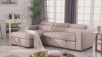 Soho Storage Sleeper Sectional