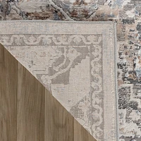 Rio Beige Diamond Trellis Area Rug