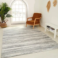 Rio Blue Diamond Trellis Area Rug