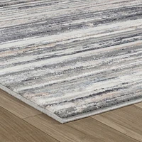 Rio Blue Diamond Trellis Area Rug