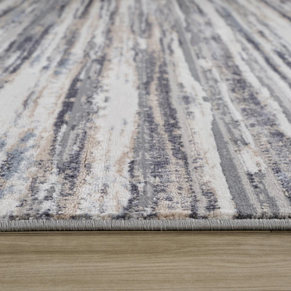 Rio Blue Diamond Trellis Area Rug