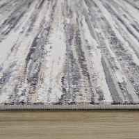Rio Blue Diamond Trellis Area Rug