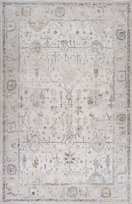 Rio Beige Abstract Lines Area Rug