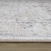 Rio Beige Abstract Lines Area Rug