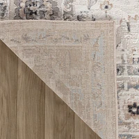 Rio Beige Abstract Lines Area Rug