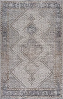 Rio Grey Contemporary Textured Area Rug