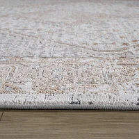 Rio Grey Contemporary Textured Area Rug