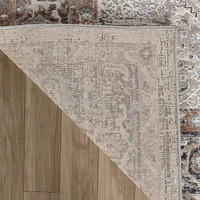 Rio Grey Contemporary Textured Area Rug