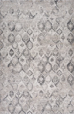 Rio Beige Classic Patchwork Area Rug