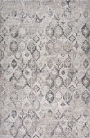 Rio Beige Classic Patchwork Area Rug