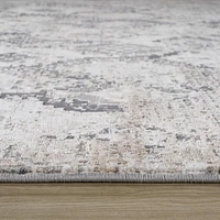 Rio Beige Classic Patchwork Area Rug