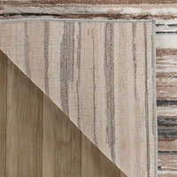 Rio Grey Abstract Lines Area Rug