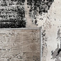 Rio Grey Contemporary Textured Area Rug
