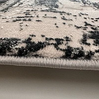 Rio Grey Contemporary Textured Area Rug