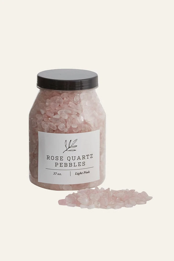 Rose Quartz Pebbles