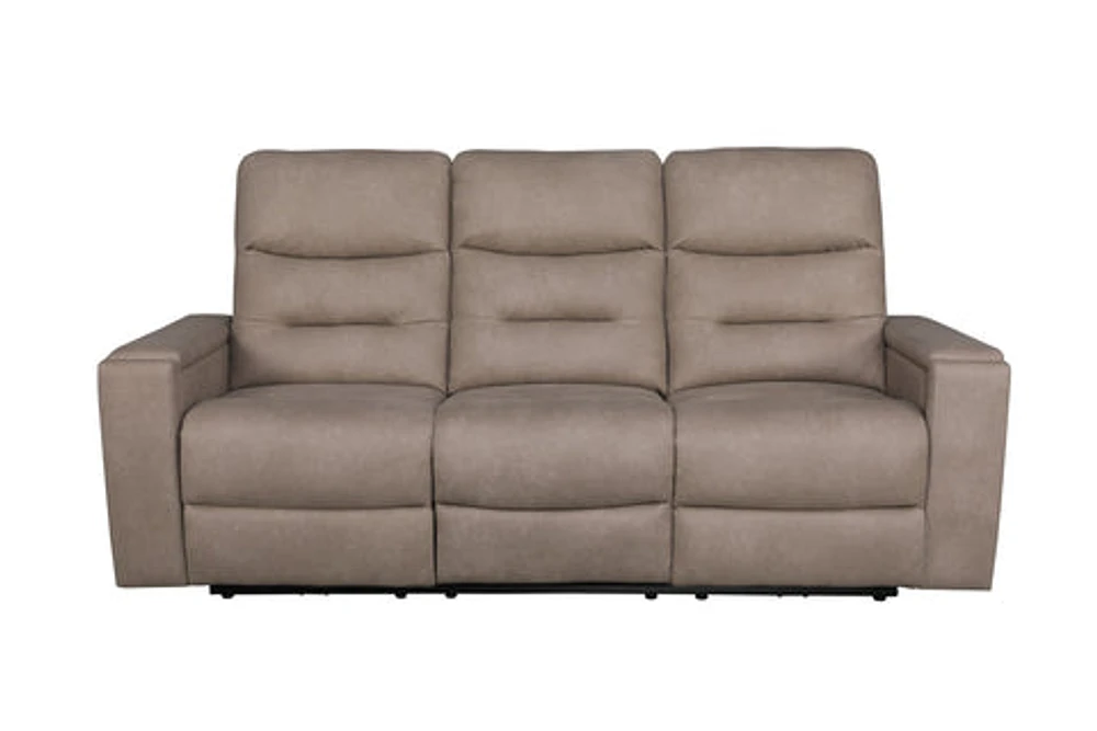 Roche Power Recliner Sofa - Grey