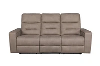 Roche Power Recliner Sofa - Grey