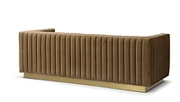 Elba Mid Century Retro Modern Sofa