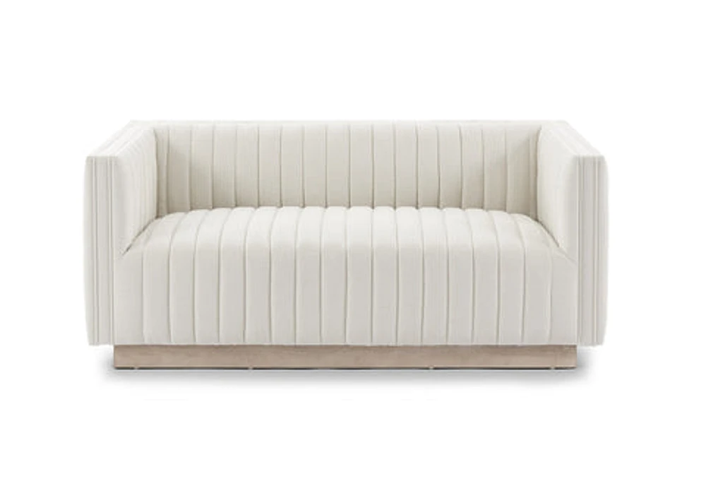 Elba Mid Century Loveseat