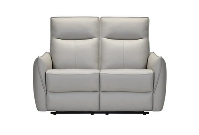 Skye Leather Power Recliner Loveseat