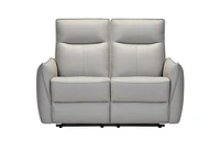 Skye Leather Power Recliner Loveseat