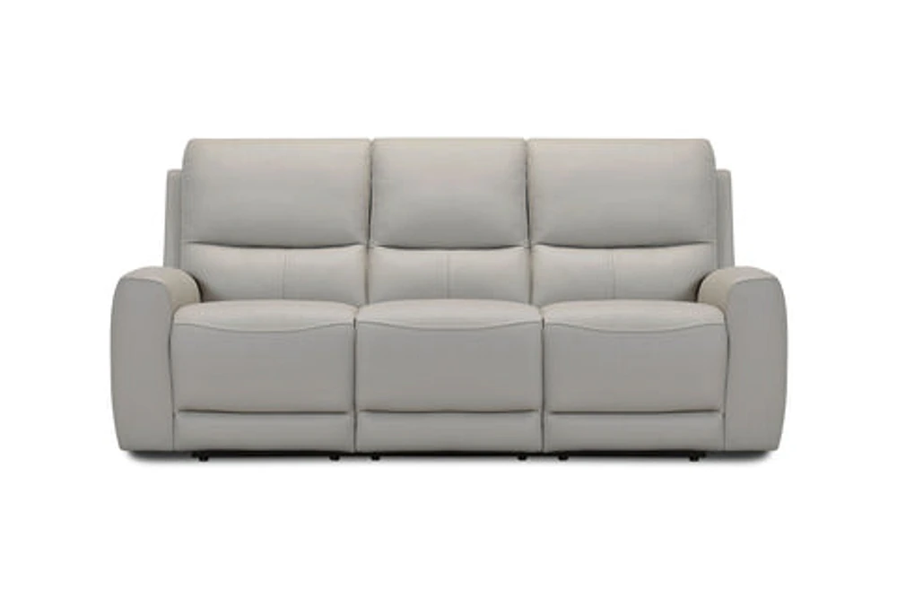 Brooke Leather Power Recliner Sofa