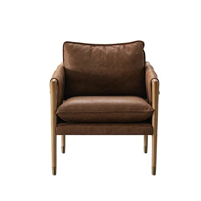 Cosima Accent Chair - Tan