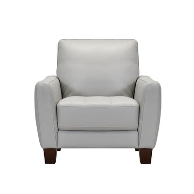 Faustina Leather Accent Chair