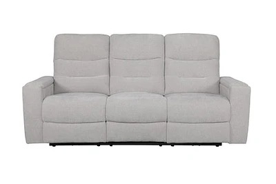 Roche Power Recliner Sofa - Dove