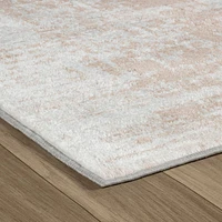 Siena Modern Beige Geometric Area Rug