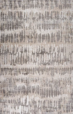 Siena Grey Abstract Lines Area Rug