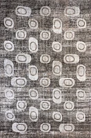 Siena Textured Grey Modern Area Rug