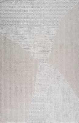 Siena Woven White Trellis Accent Rug