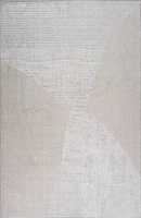 Siena Woven White Trellis Accent Rug