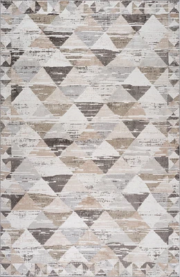 Siena White Vintage Distressed Area Rug