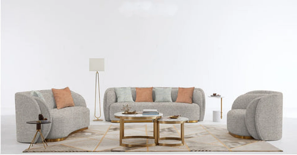 Dimitri Chair - Grey