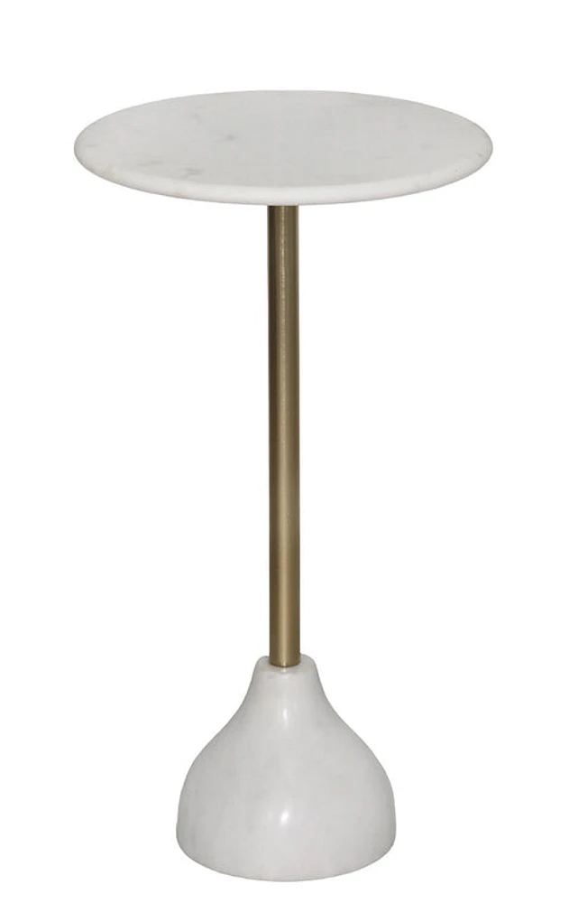 JILYN MARBLE DRINK TABLE