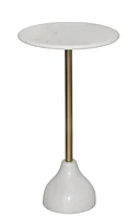 JILYN MARBLE DRINK TABLE