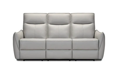 Skye Leather Power Recliner Sofa