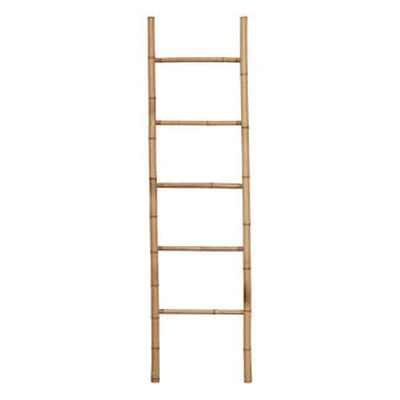 Decorative Bamboo Ladder, Natural