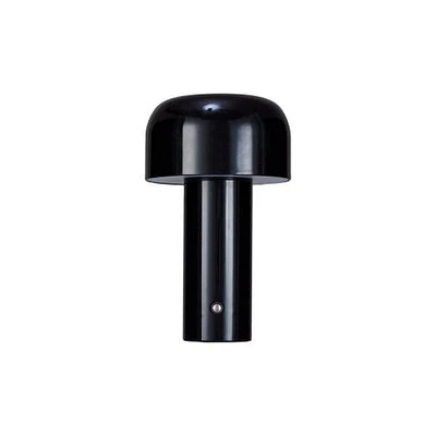 Metal LED Rechargeable Table Lamp w/ Touch Sensor - Black