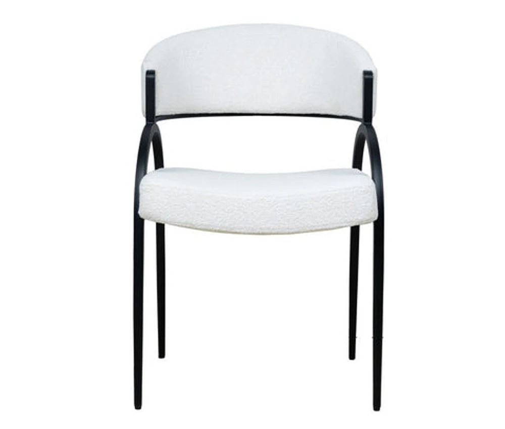 Kara Premium Vista Fabric Dining Chair