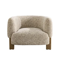 Ivo Fabric Arm Accent Chair