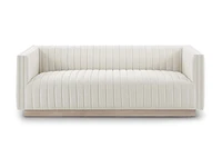 Elba Mid Century Sofa - Tuscany Cream