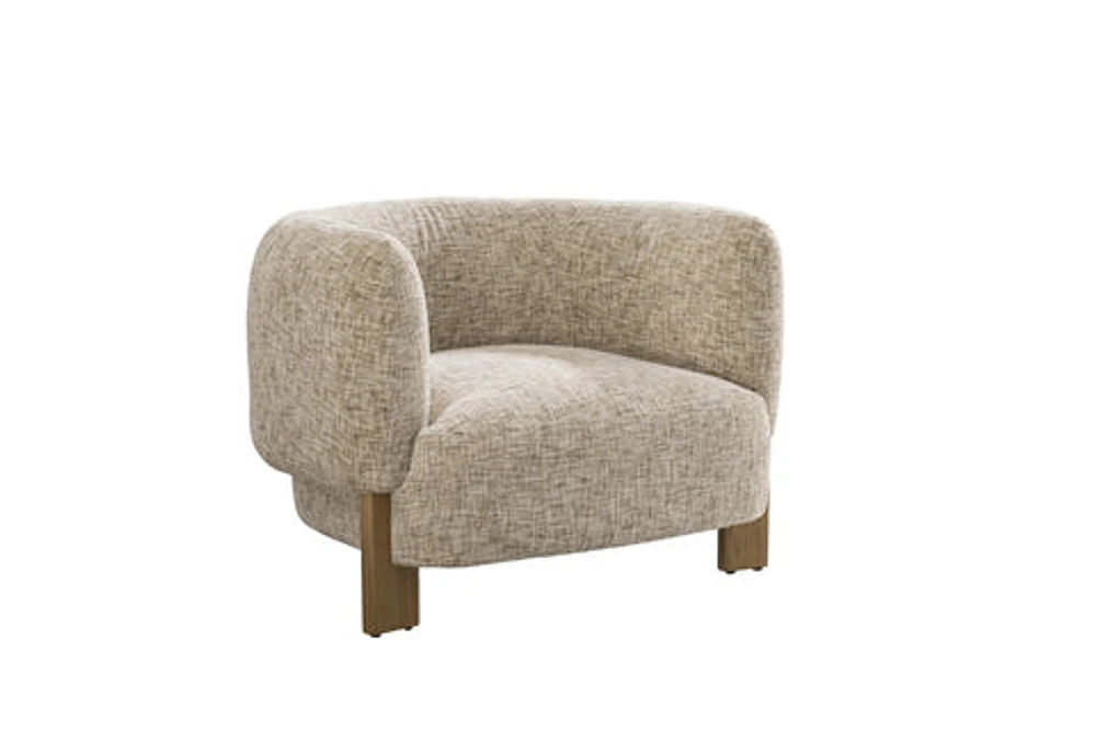 Ivo Fabric Arm Accent Chair