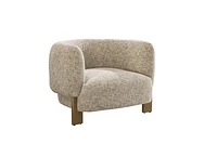 Ivo Fabric Arm Accent Chair