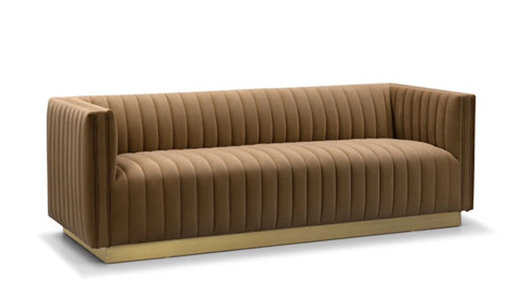 Elba Mid Century Retro Modern Sofa