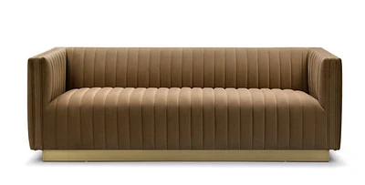 Elba Mid Century Retro Modern Sofa