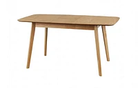 Rocca 59" Leg Table - Natural Oak