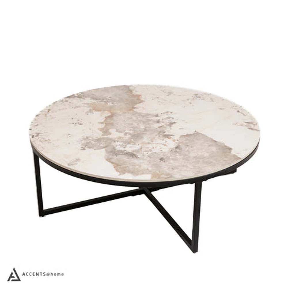 Ceci Sintered Stone Coffee Table - Pandora